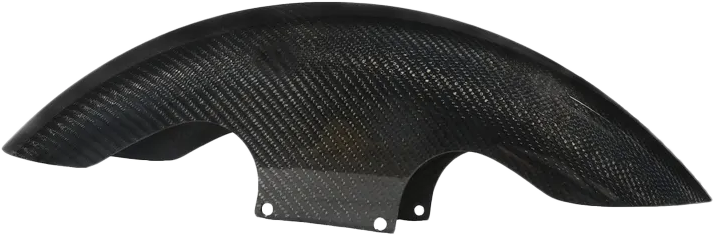 HOFMANN DESIGNS Carbon Fiber Shorty Fender Front 21" Flh 14-22 HDCF-6004