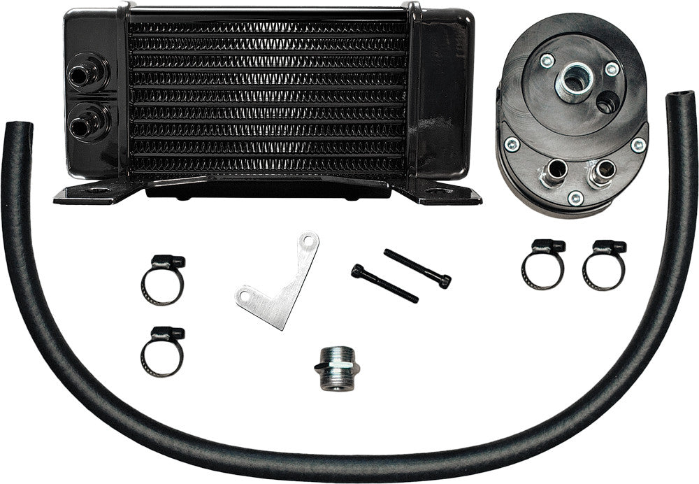 JAGGLowmount 10-Row Oil Cooler Black750-2300