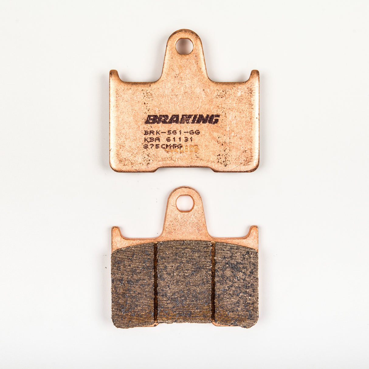 BRAKING Brake Pad Set Sintered Sport 875CM56