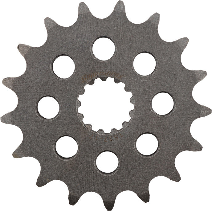 SUPERSPROX Front Cs Sprocket Steel 17t-525 Kaw CST-1537-17-2