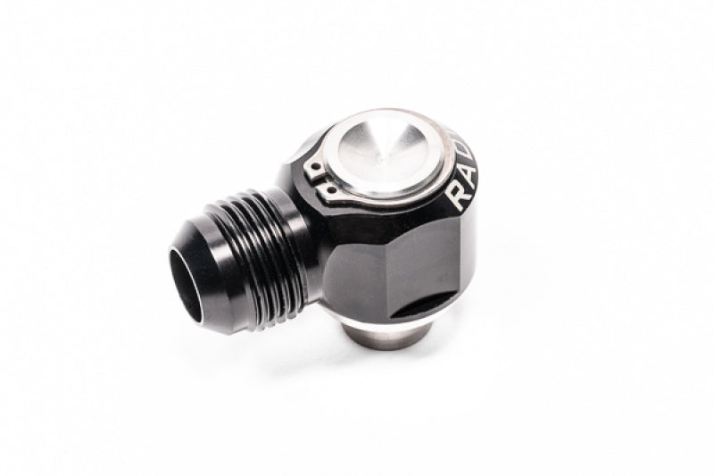Radium RB25DET 10AN Male Press-In Valve Cover Fitting - Intake & Exhaust Side 20-0813