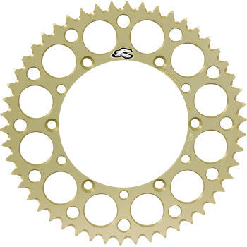 RENTHAL Rear Sprocket - Aluminum - 49 Tooth - Kawasaki KXF/KX/KLX/KDX 112U-520-49GEHA