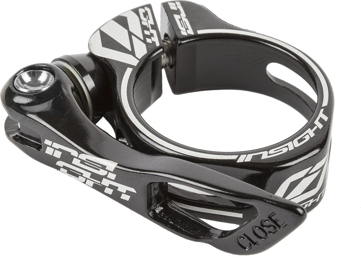 INSIGHT Qr Seat Clamp 25.4 Black INPCQ254BKBK