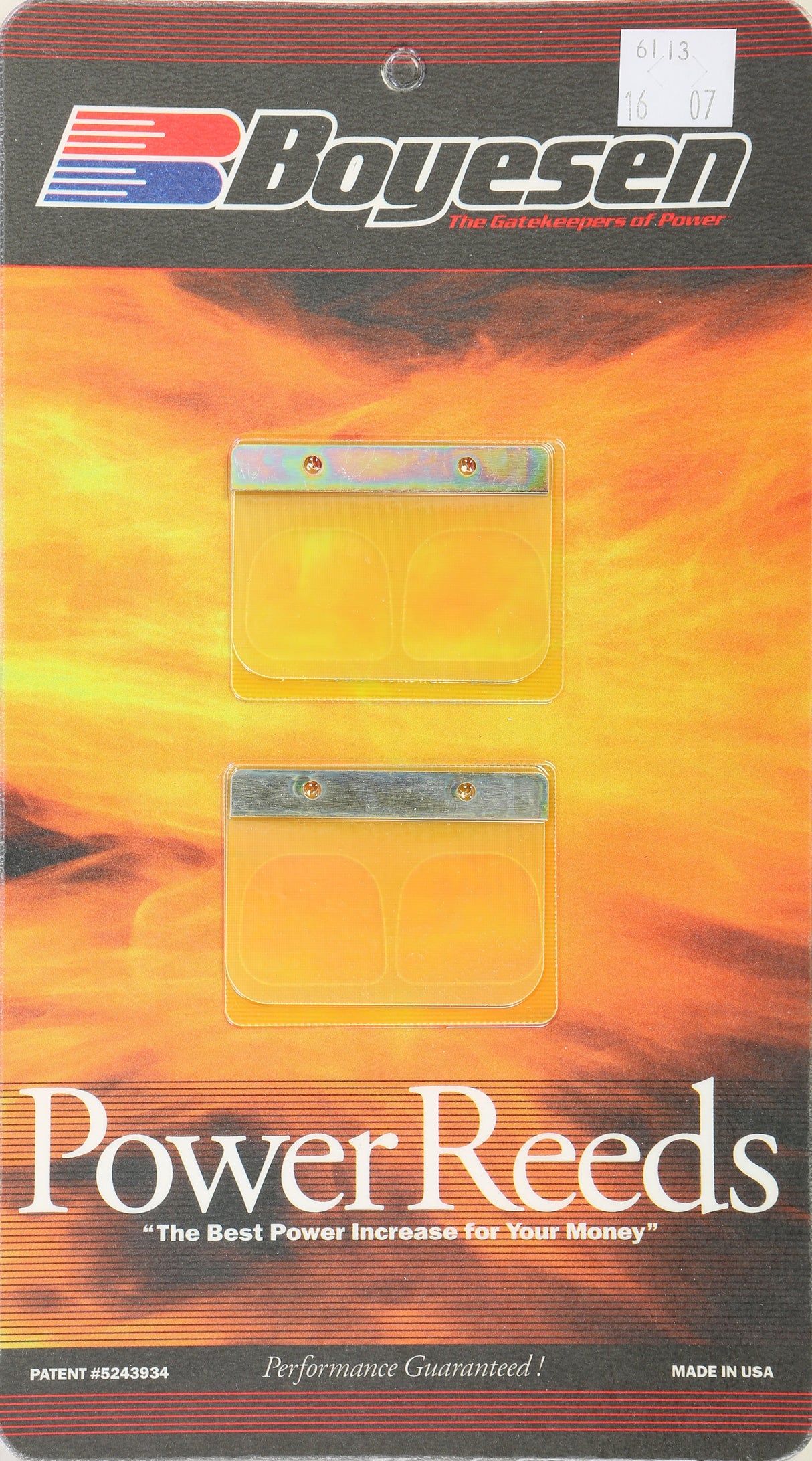 BOYESEN Motorcycle Reeds 6113