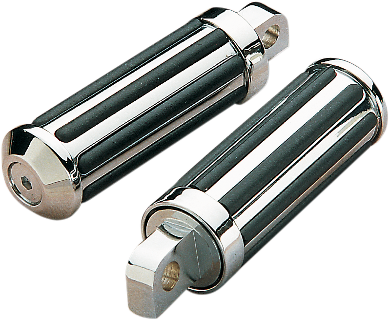 DRAG SPECIALTIES Estribo de riel - Goma 361073-BC310