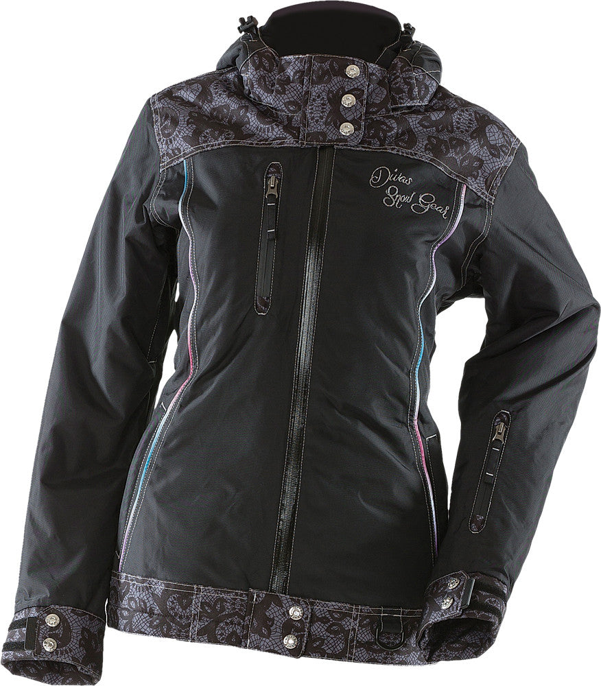 DSG Lace Jacket Black 4x 67518