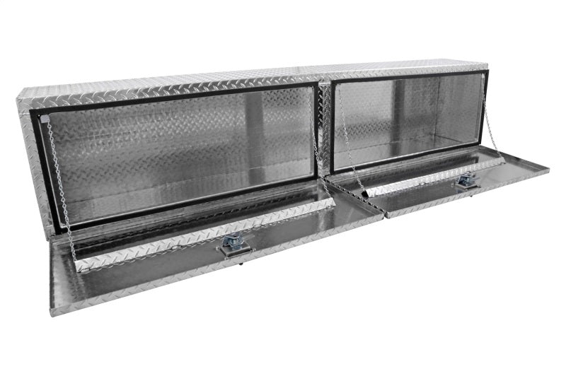 Deezee Universal Tool Box - Specialty 90In Topsider BT Alum (Txt Blk) DZ 71