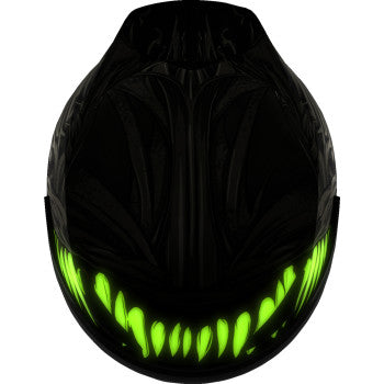 ICON Domain™ Helmet - Grand Maw - Gray - Medium 0101-17296