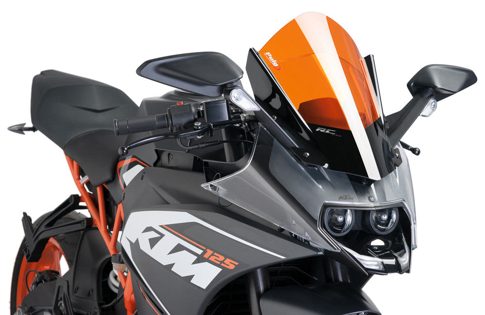 PUIG Windscreen Racing Orange 7004T