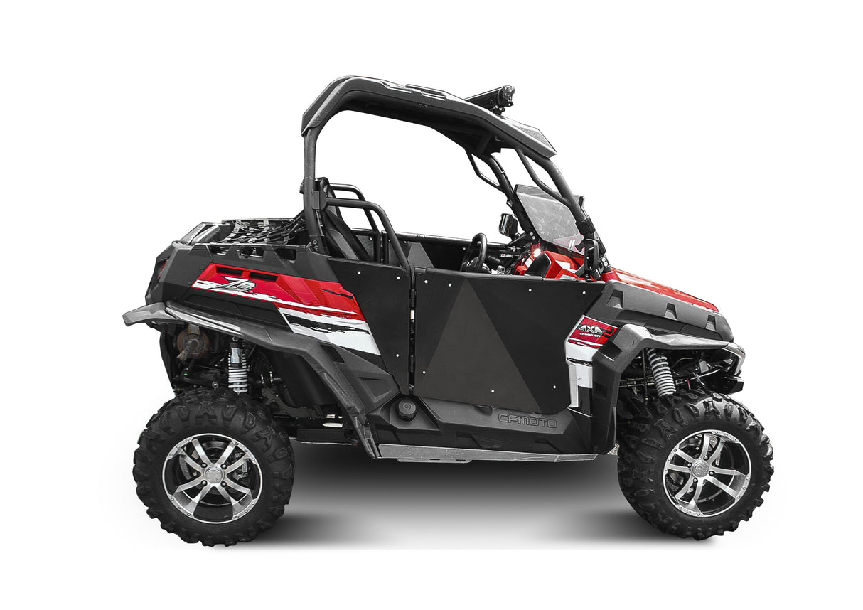 RIVAL POWERSPORTS USA Half Doors 2444.6863.1