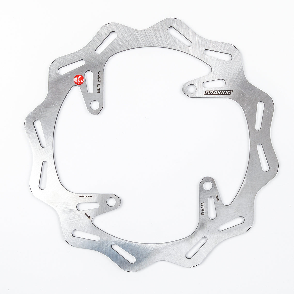 BRAKING Rotor Front SZ37FID