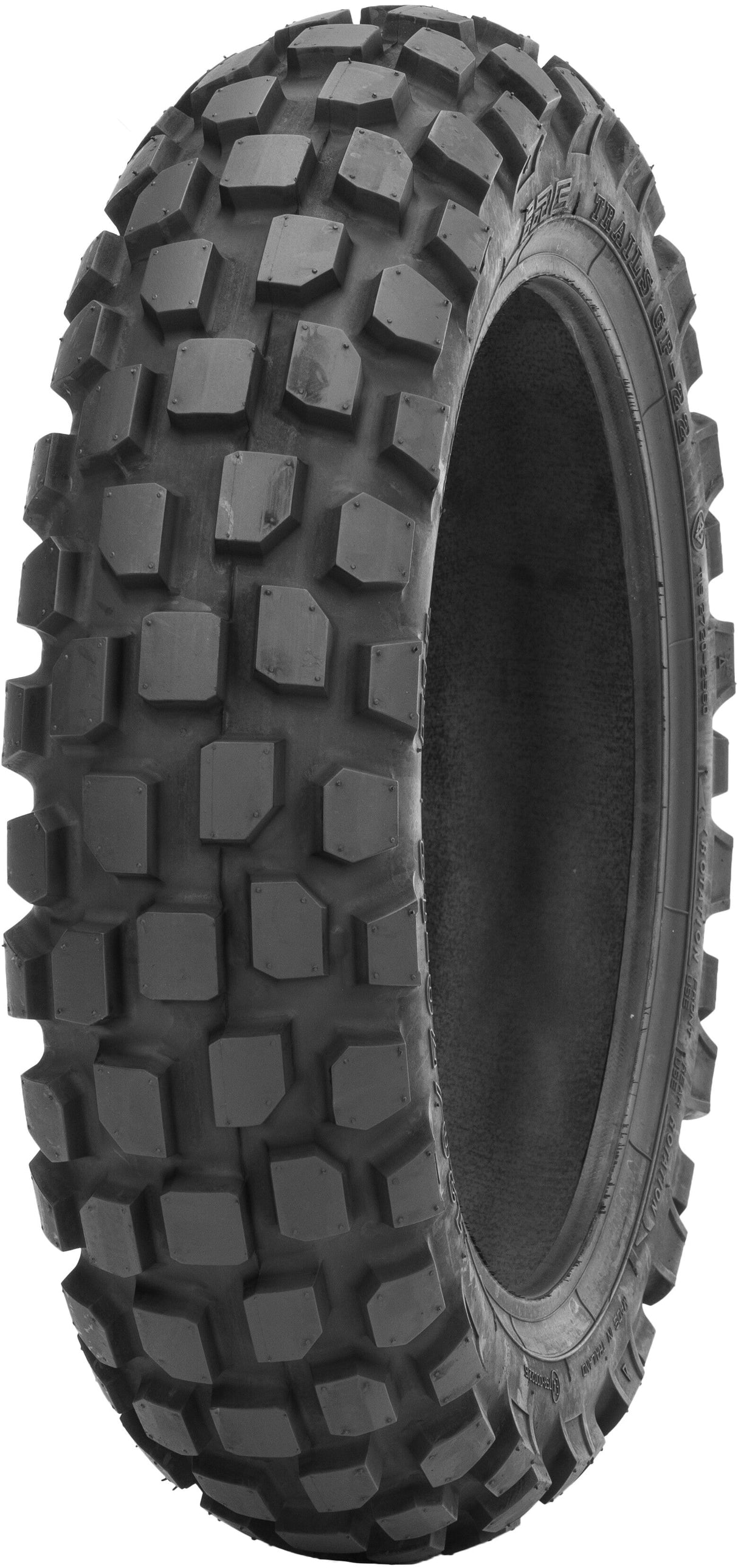 IRC Tire Gp-22 Front/Rear 120/70-12 51l Bias Tl T10517