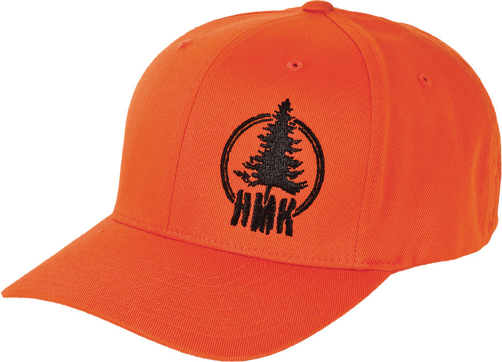 HMK Stamp Curve Bill Cap Orange Flex-Fit HM5STAMPO