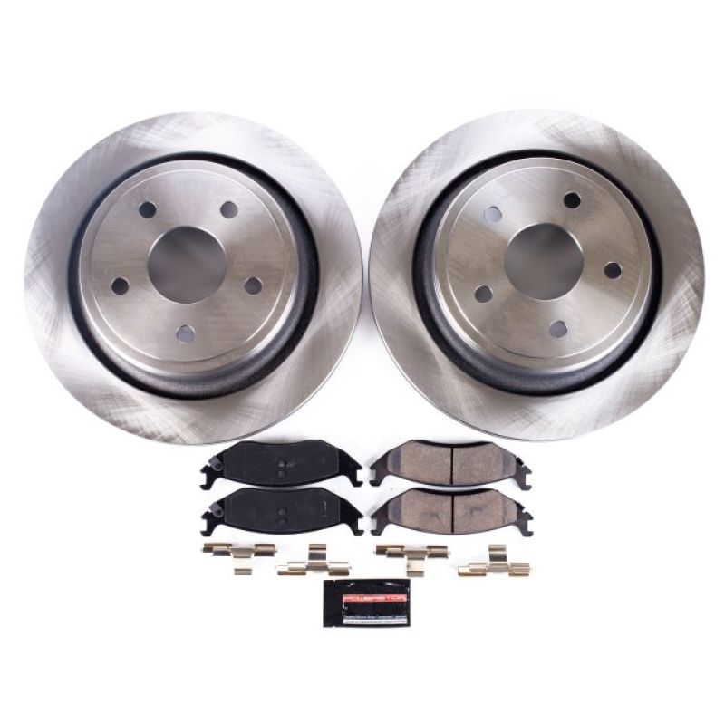 Power Stop 07-09 Chrysler Aspen Rear Autospecialty Brake Kit KOE2172