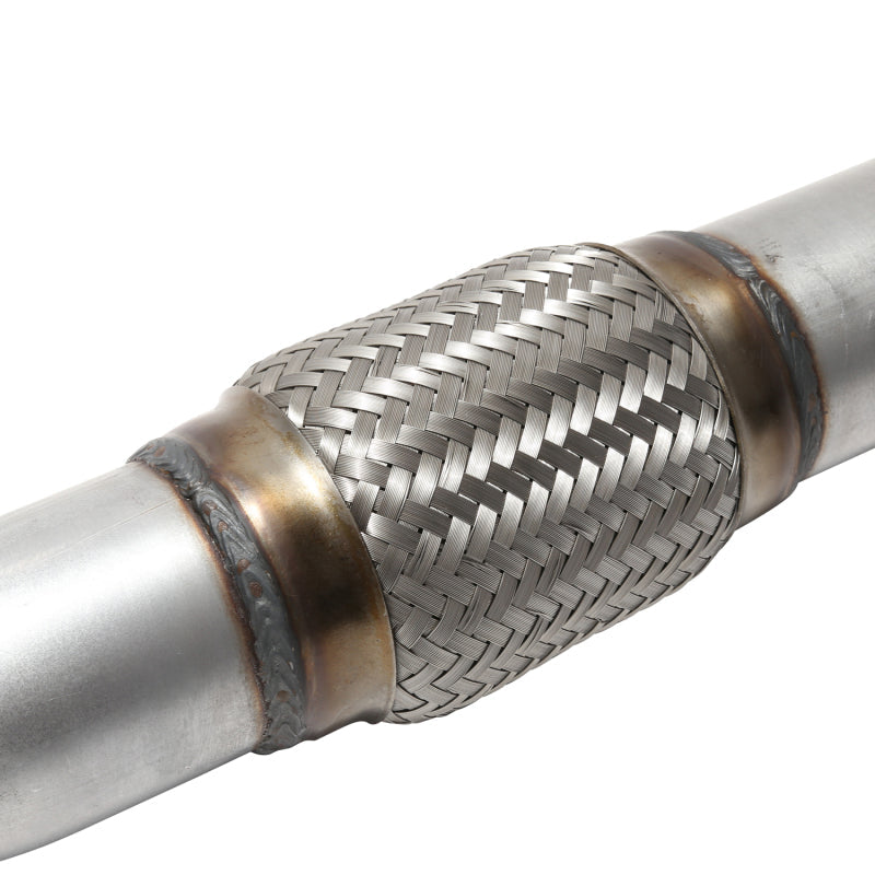 BBK 2015-16 Ford Mustang 3 Ecoboost Down Pipe With Cats 1809