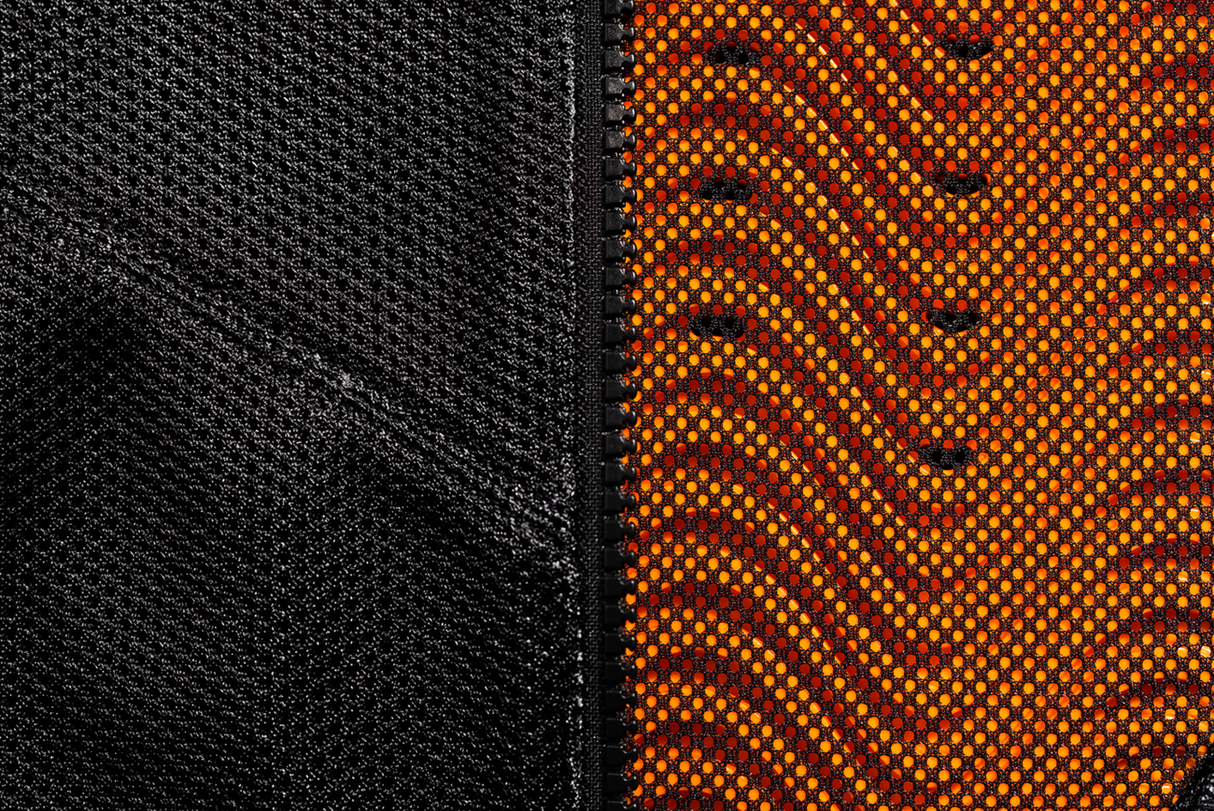 IN STOCK ICON Mesh AF™ Jacket - Black - 3XL 2820-5943