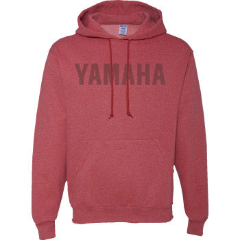 YAMAHA APPAREL Distributor Yamaha Hoodie - Heather Red - XL NP23S-M2296-XL