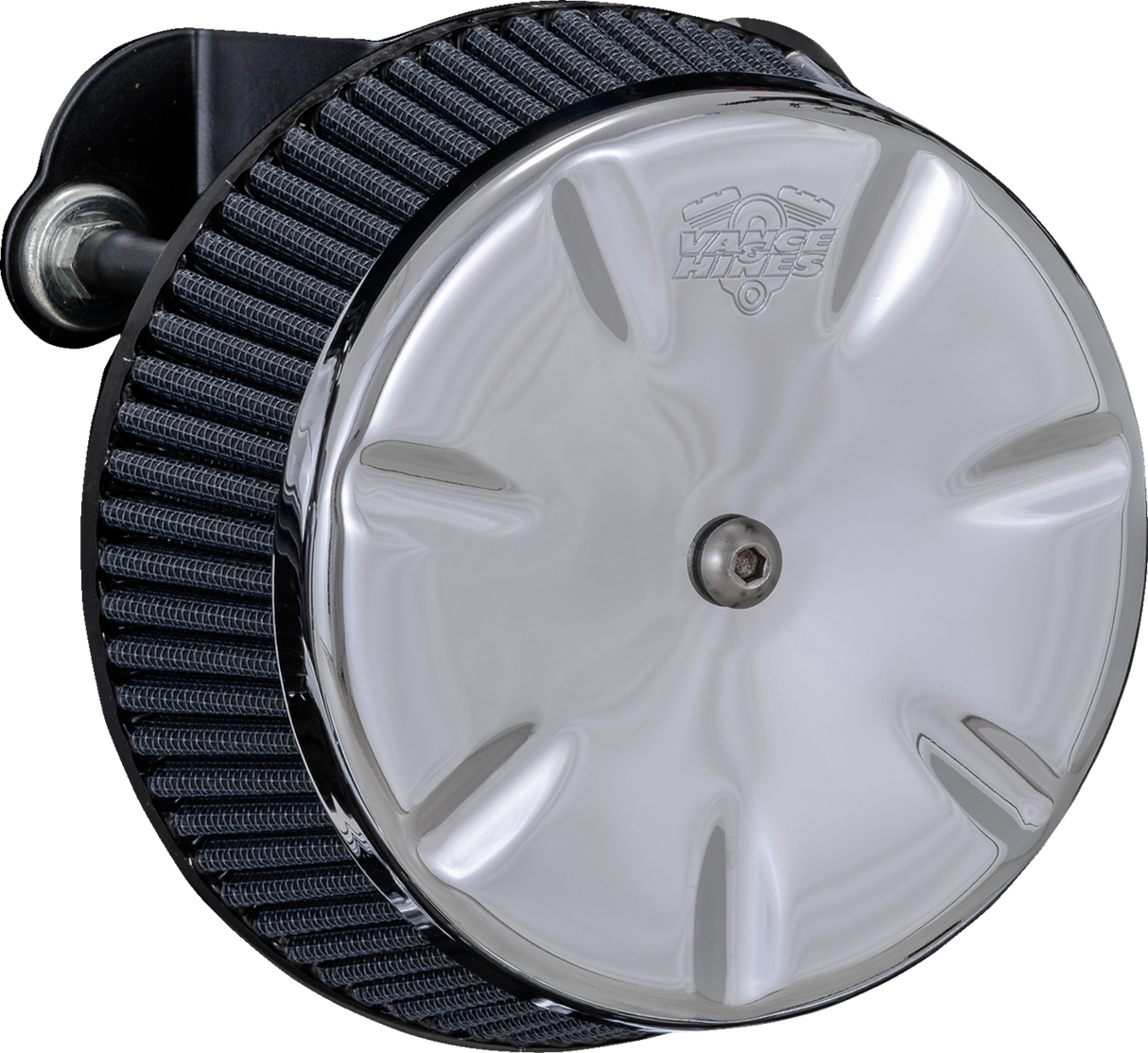 Limpiador de aire eliminador de VO2 VANCE & HINES - Cromo 72377