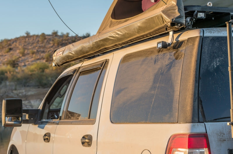 KC HiLiTES C-Series C2 LED 2in. Backup Area Flood Light 20w (Pair Pack System) - Black 519