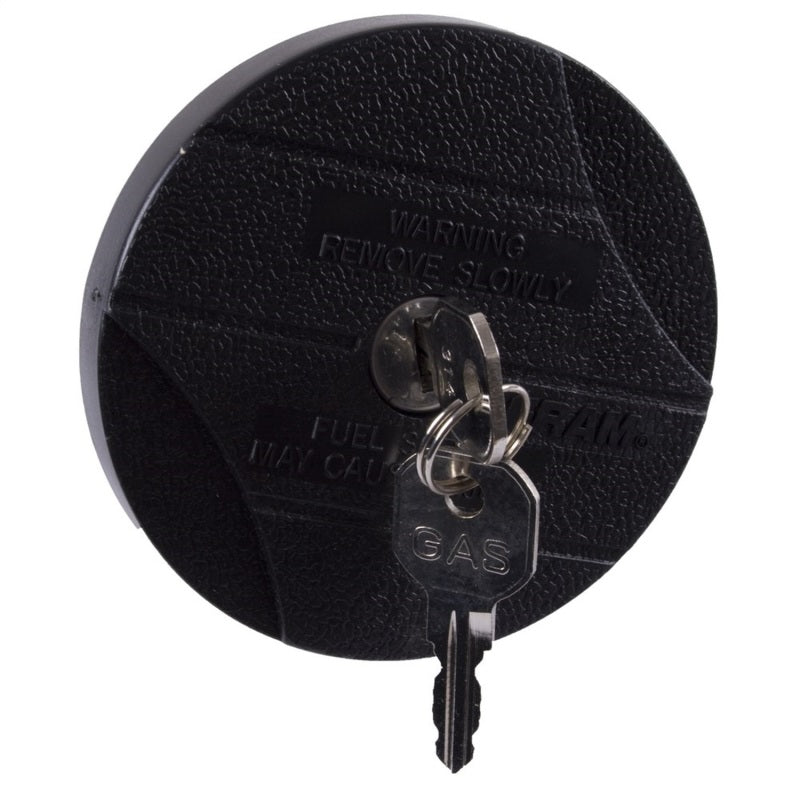 Omix Locking Gas Cap Black 78-90 Jeep Models 17726.06