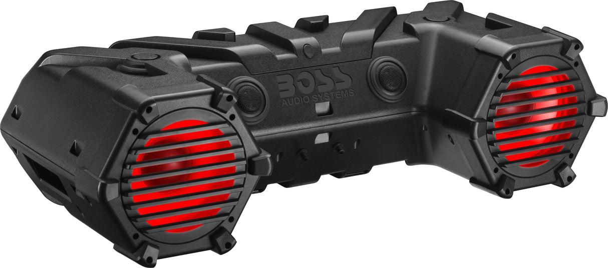 BOSS AUDIO 8" Atv Tube With Lighting Lightbar And Rgb Lit Speakers ATV95LRGB