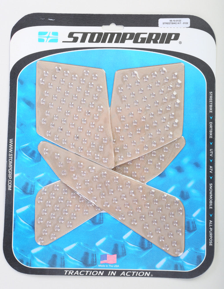 STOMPGRIP Street Traction Pad Clear 55-10-0122