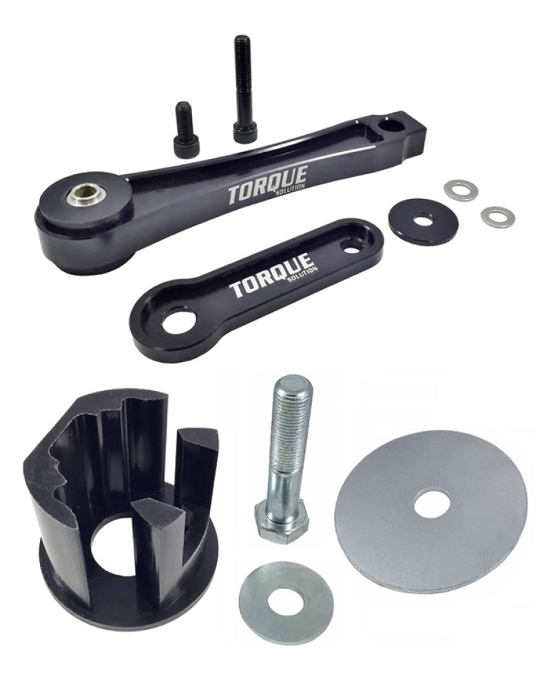 Torque Solution Pendulum Mount (Dog Bone) w/ Street Insert Volkswagen 2009-2014 TS-VW-022-BS