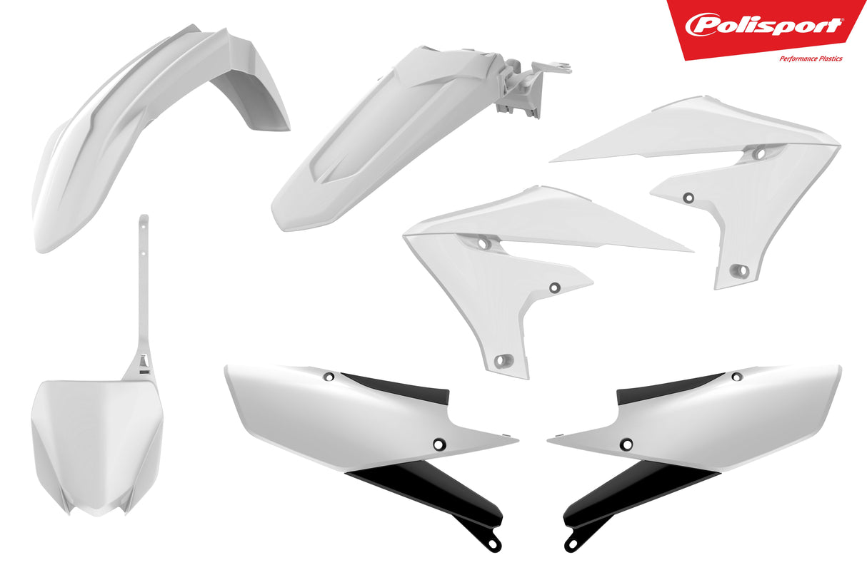 POLISPORT Plastic Body Kit White 90767
