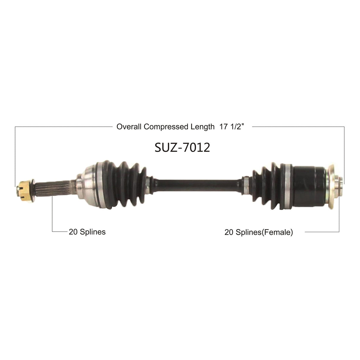 OPEN TRAILOe 2.0 AxleSUZ-7012