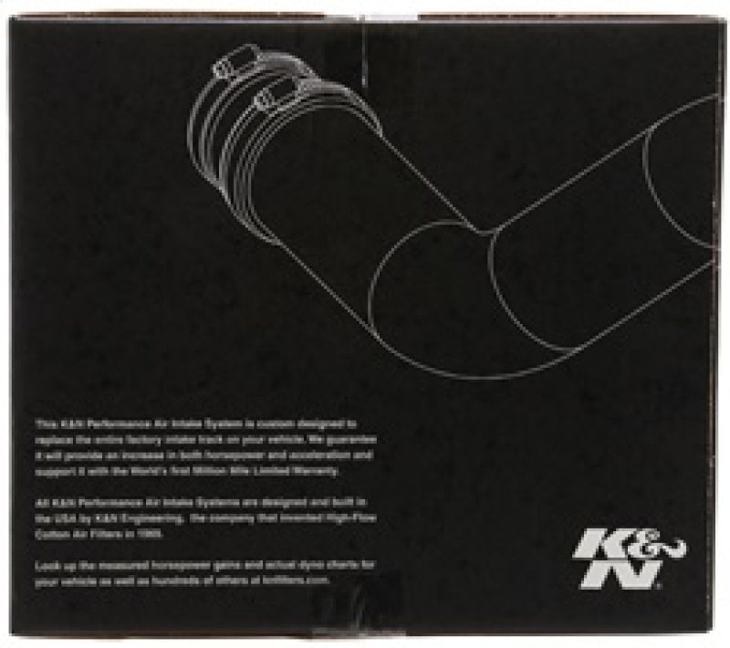 K&N 19-20 Nissan Altima L4-2.5L Typhoon Short Ram Intake 69-7085TS