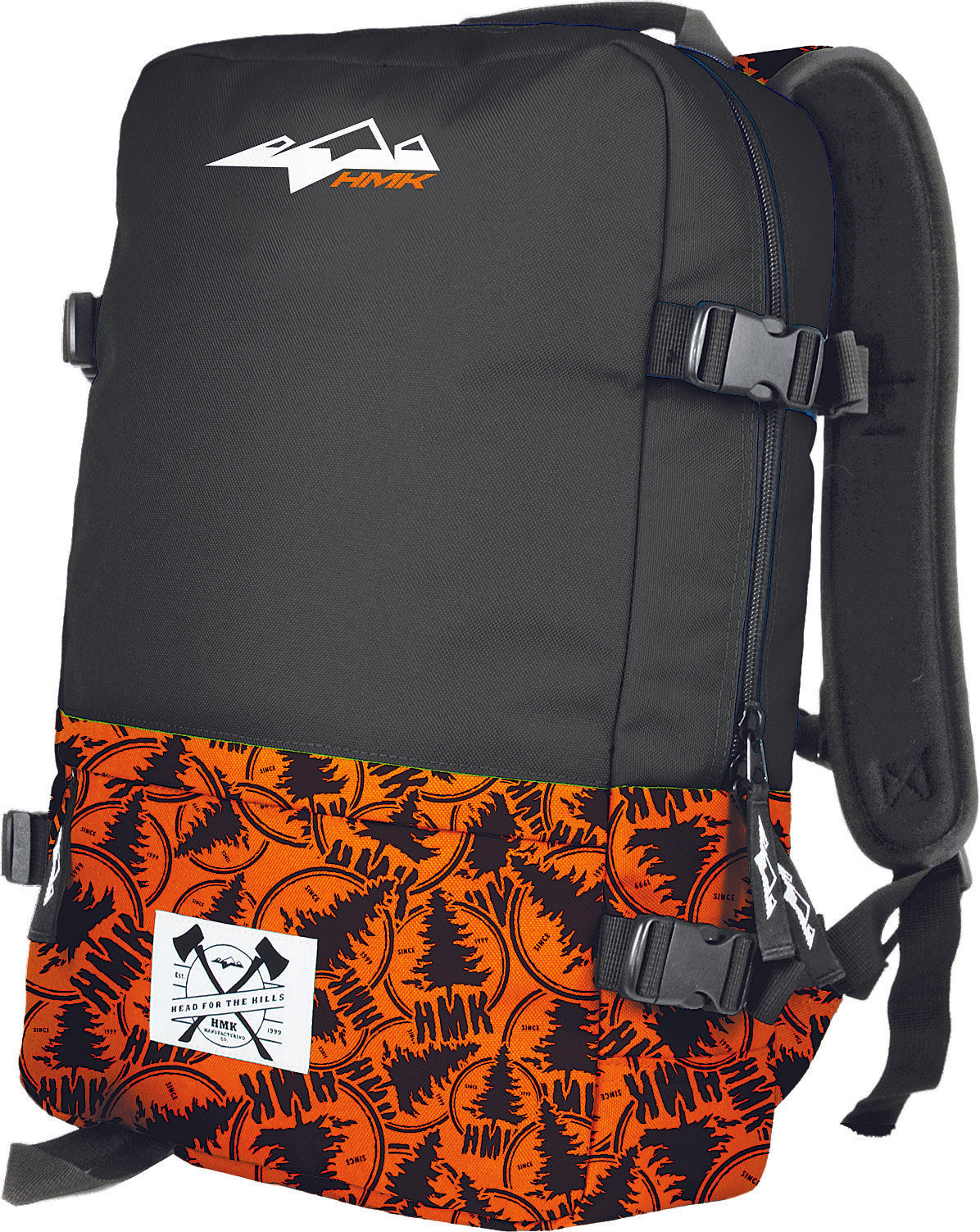 HMK Clutch Pack Black/Stamp Camo S/M HM4CLUBS