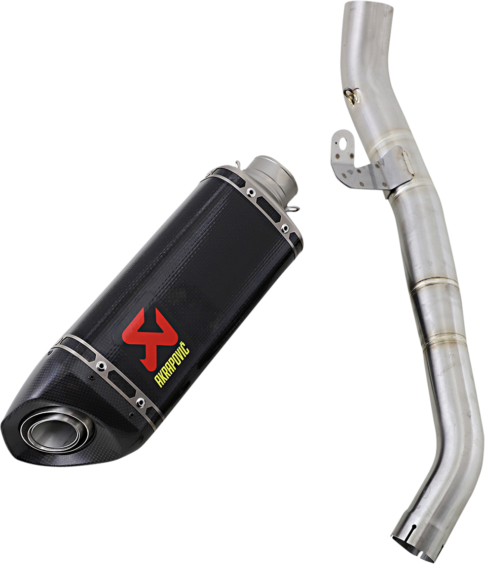 AKRAPOVIC Street Triple - Silenciador de Fibra de Carbono Street Triple 765 R 2020-2022 S-T7SO3-APC 1811-3992