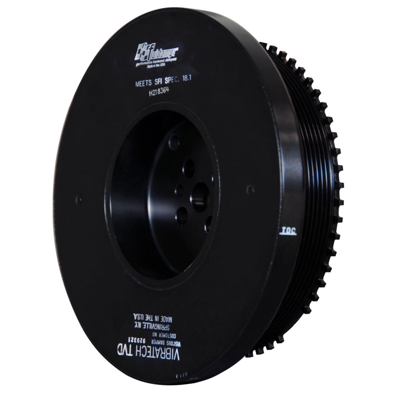 Fluidampr Dodge Cummins 6.7L Steel Internally Balanced Damper 920321