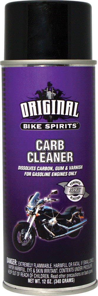 BIKE SPIRITS Carb Cleaner 12 Oz 1038501