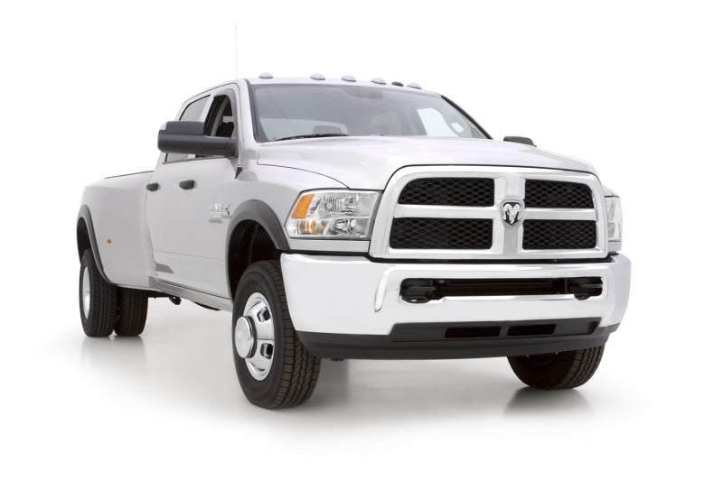 Lund 10-17 Dodge Ram 2500 SX-Sport Style Smooth Elite Series Fender Flares - Black (4 Pc.) SX205S