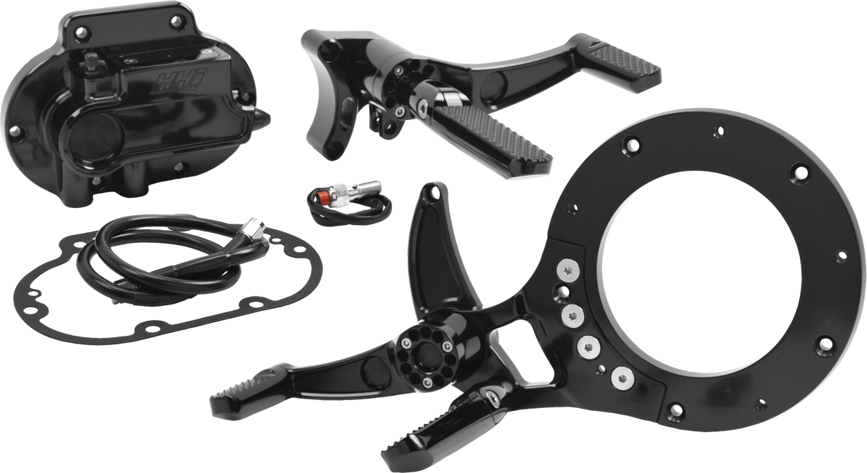 HAWG HALTERS INC Mid-Cntrl Kit Hyd Clutch Black Flh 16-20 MCK-FH16AS-FK