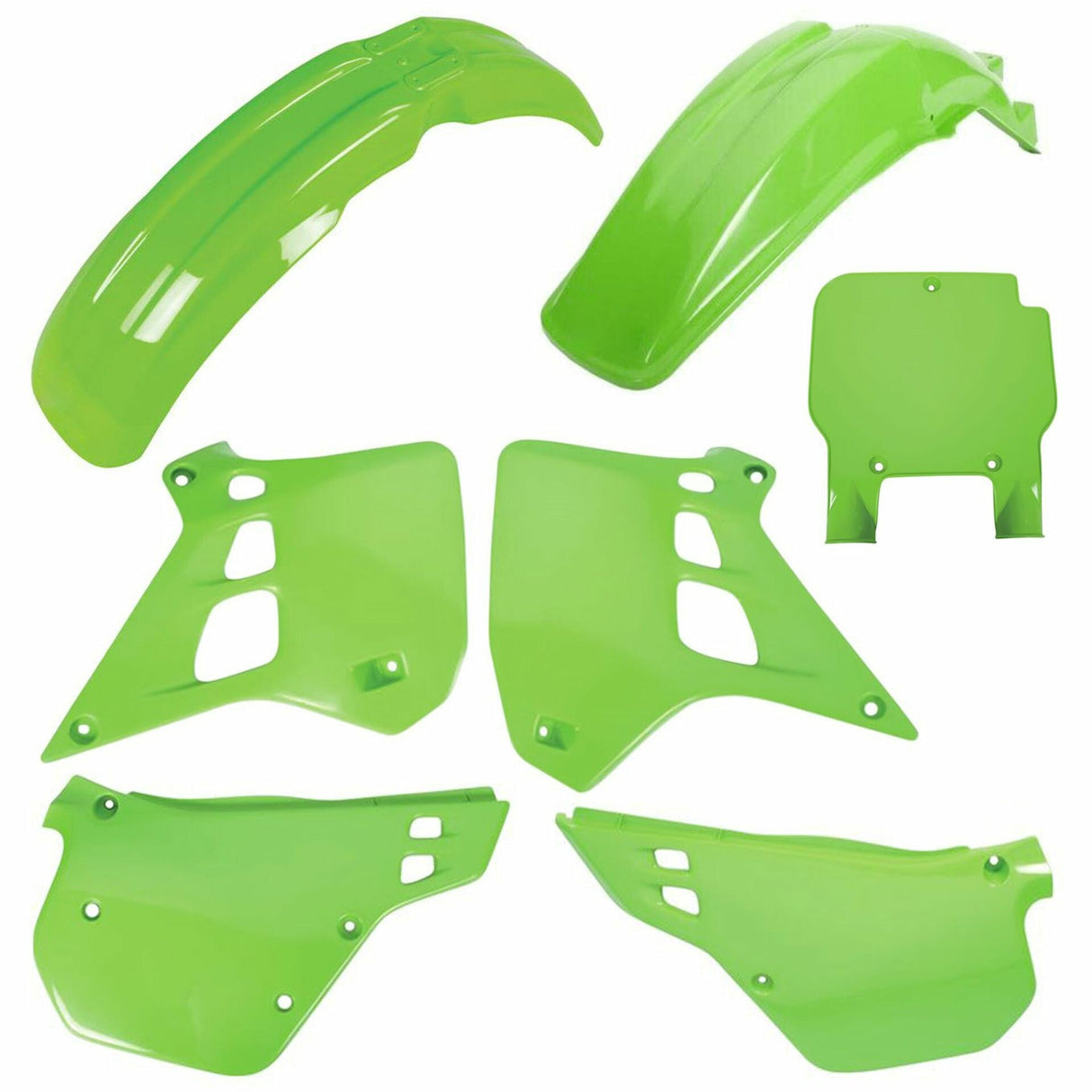 POLISPORT Plastic Kit Kx 125 Oem `90-91 91335