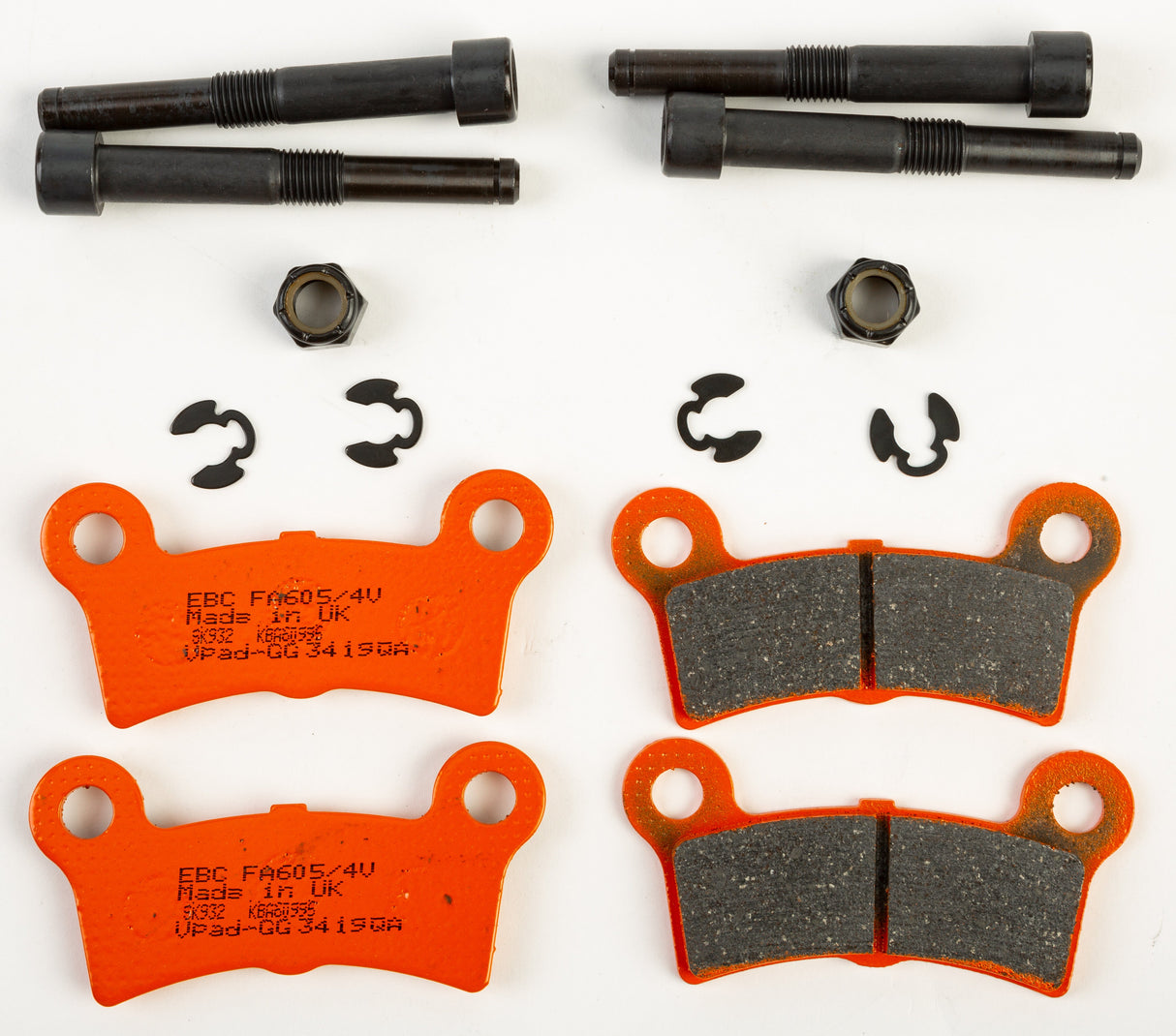 EBC Brake Pads Fa605/4v Semi-Sintered V Series FA605/4V