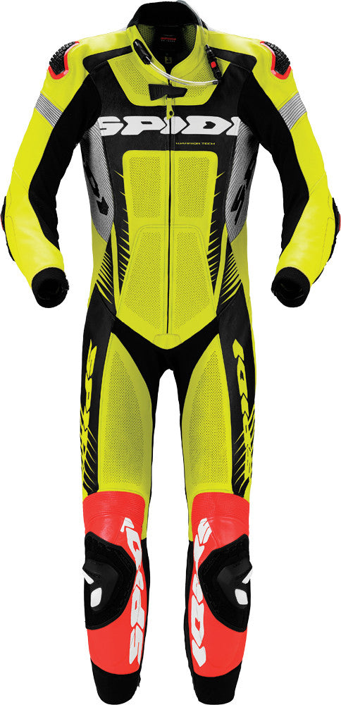 SPIDI Warrior Wind Pro Suit Black/Lime E52/Us42 Y132-107-52