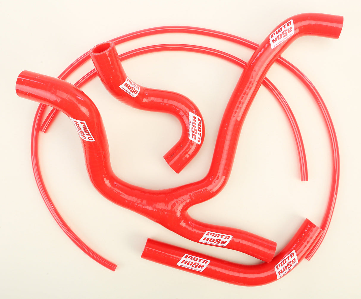 MOTO HOSESilicone Y-Hose Kit (Red)24-406YR
