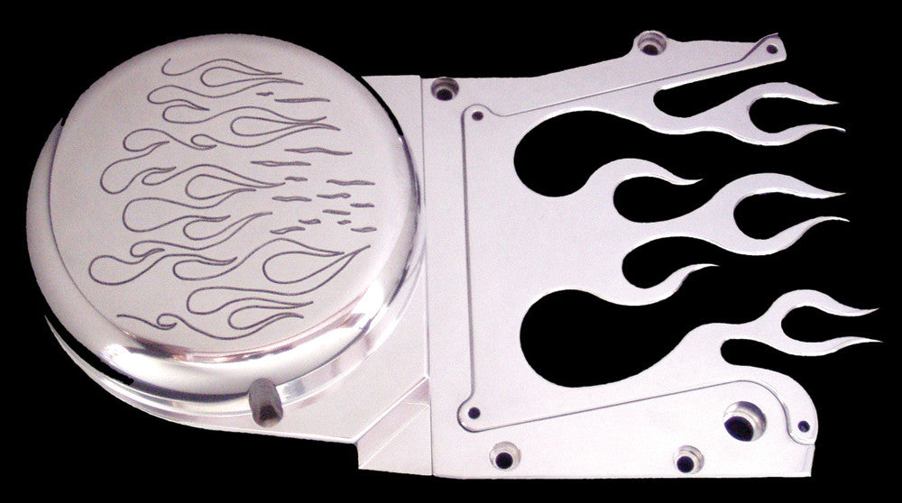 MODQUADStator Cover (Flame/Flame)ST1-FF