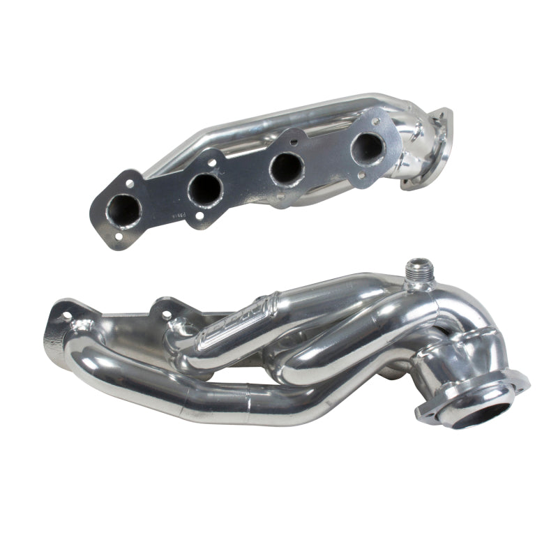 BBK 99-03 Ford F Series Truck 5.4 Shorty Tuned Length Exhaust Headers - 1-5/8 Silver Ceramic 35180