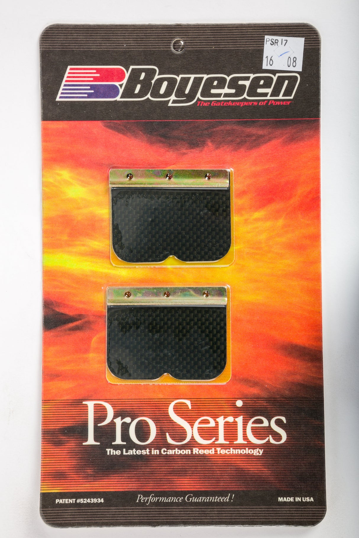 BOYESEN Motorcycle Pro Reeds PSR-17