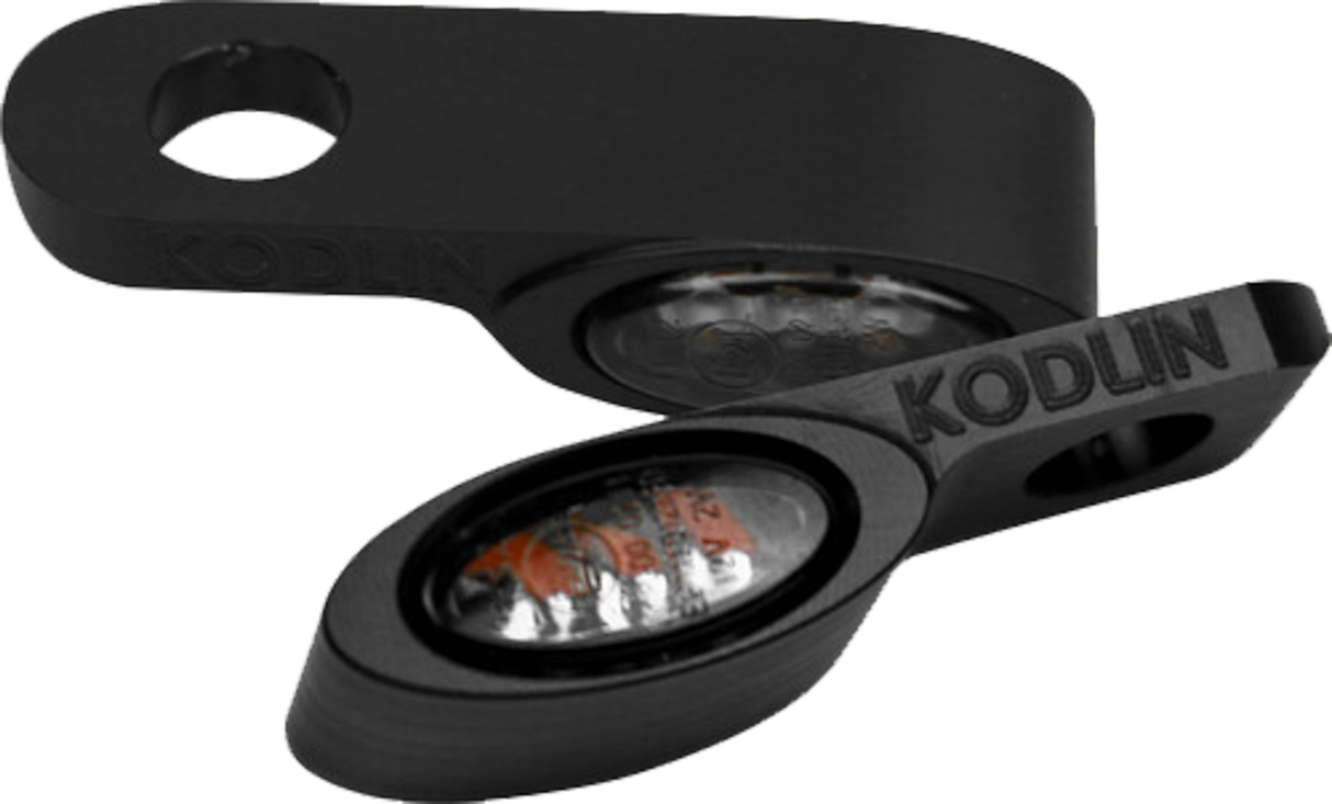 KODLIN USABlack Elypse Led 2-1 Universal Turn SignalsK68510