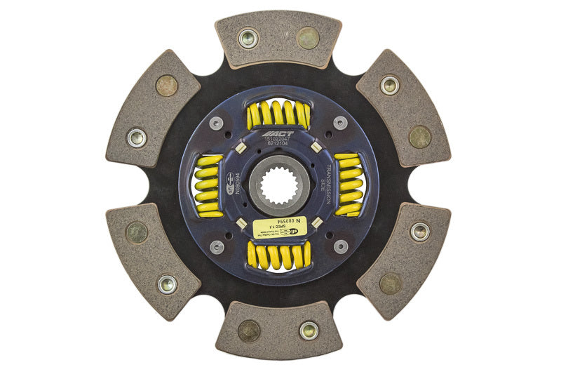 ACT 1989 Honda Civic 6 Pad Sprung Race Disc 6212104