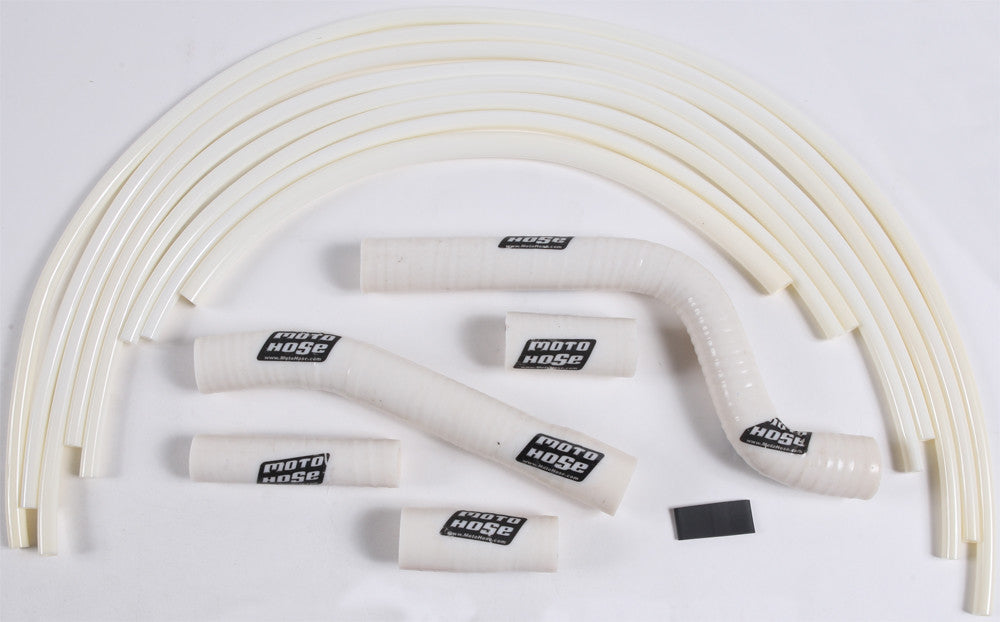 MOTO HOSESilicone Hose Kit (White)24-26 W