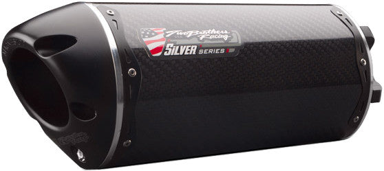 TBR M-2 Fz6r '09-13 Full Cf Vale Silver 005-2570105V-S