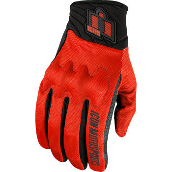 ICON Anthem3™ Gloves - Red - 2XL 3301-4873