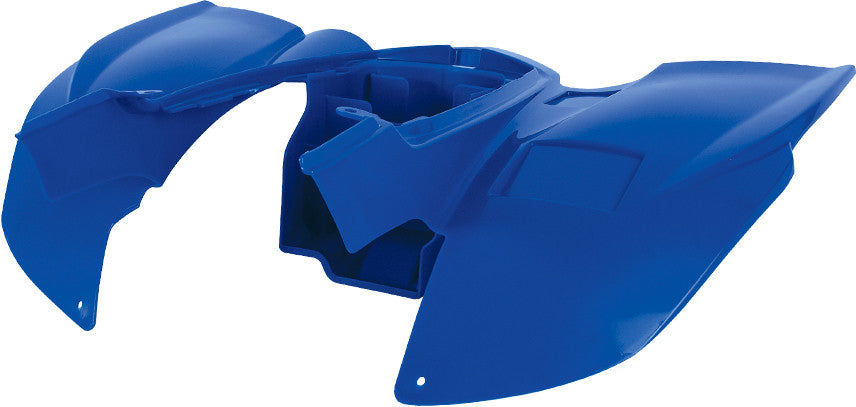 POLISPORT Rear Fender Blue 8564100003