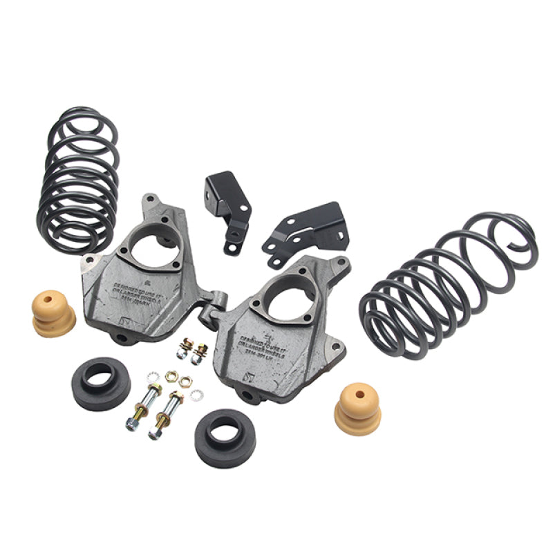 Belltech LOWERING KIT 14-17 GM SUV w/ Magnetic Ride 2-3inF - 4inR 1019
